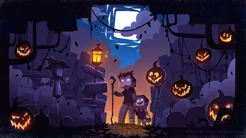 Minecraft di Halloween