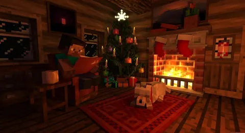 Minecraft di Natale