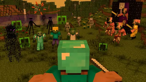 Zombie di Minecraft