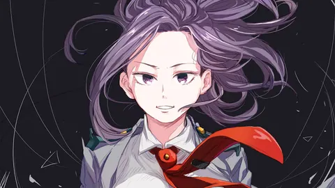 Momo di My Hero Academia