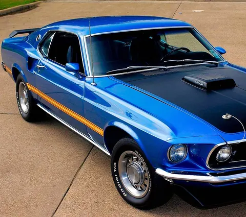 Muscle car vintage