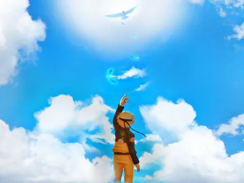 Naruto blu