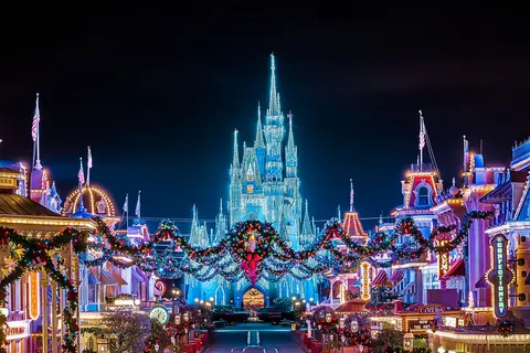 Natale a Disney World