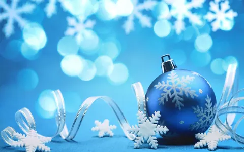 Natale blu