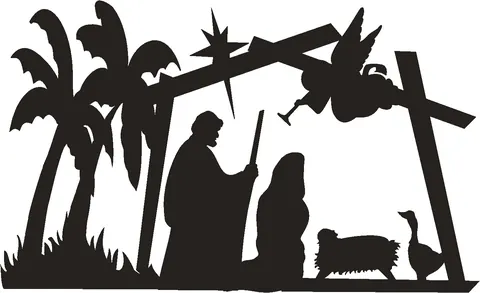Natività in nero