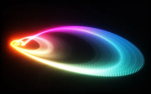 Neon con luce nera