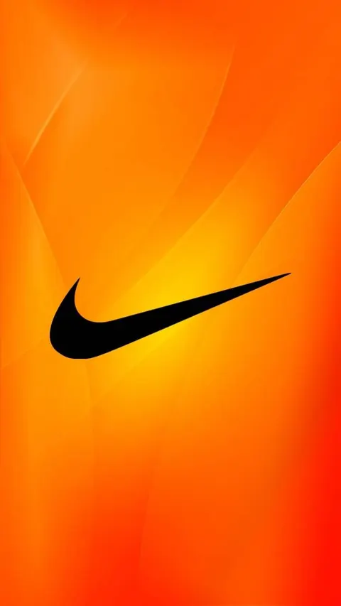 Nike arancioni