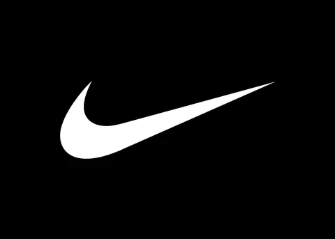 Logo Nike nero