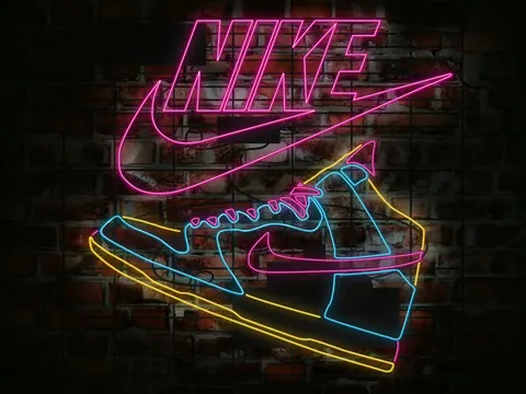 Nike neon