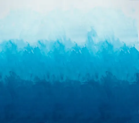 Ombré blu