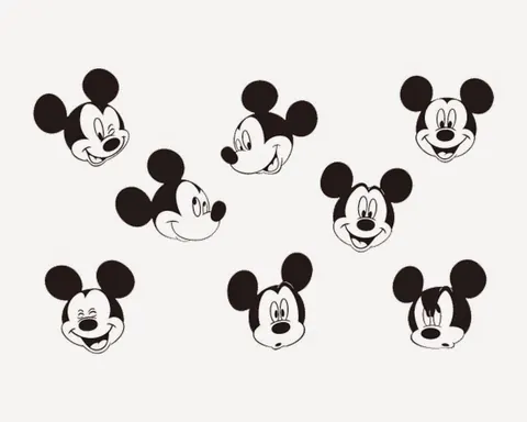 Topolino bianco
