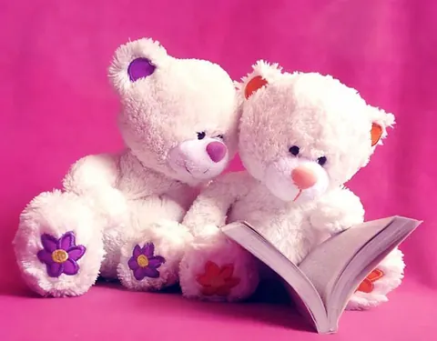 Orsetti di peluche