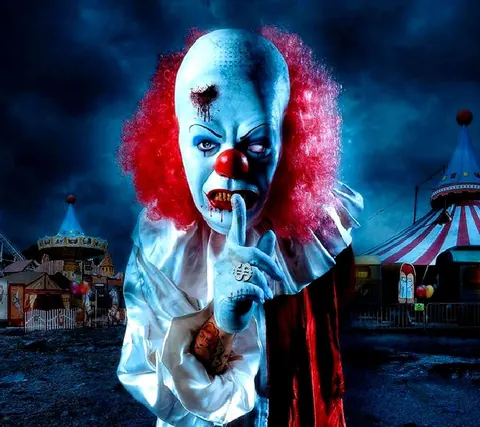 Clown spaventosi