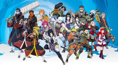 Personaggi di Naruto Shippuden
