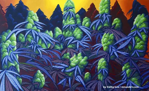 Marijuana artistica