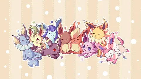 Pikachu ed Eevee