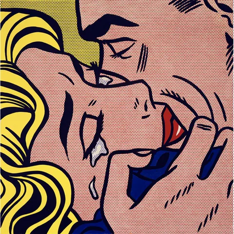Pop art retro