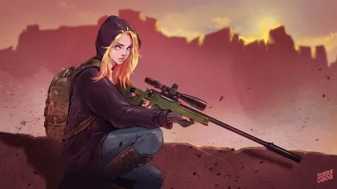 PUBG anime