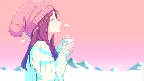 Ragazze anime aesthetic