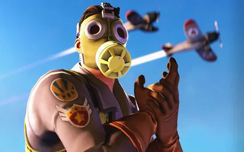Skin default di Fortnite