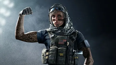 Rainbow Six Siege Valkyrie