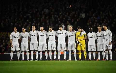 Squadra del Real Madrid