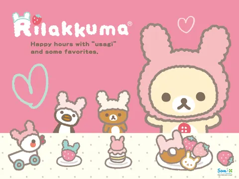 Rilakkuma con dolci