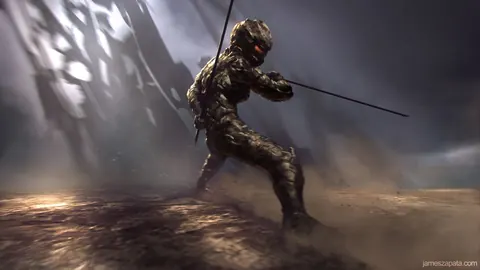 Robot ninja