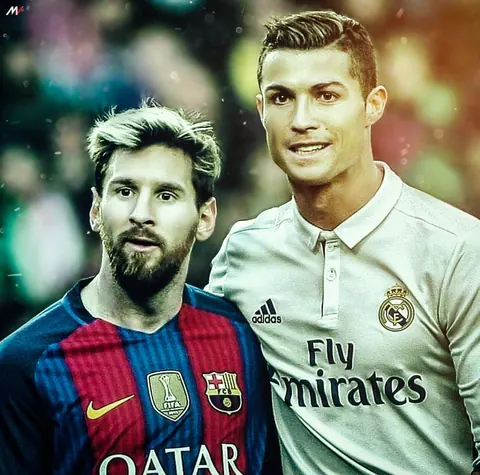 Ronaldo e Messi