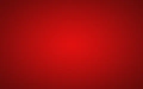 Rosso tinta unita