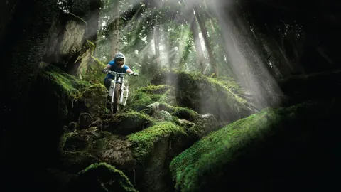 Santa Cruz Mountain Bike