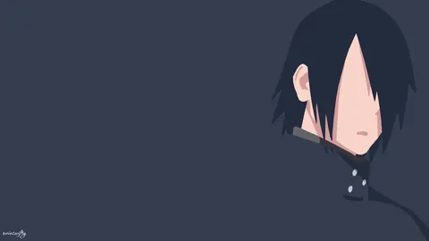 Sasuke di Boruto