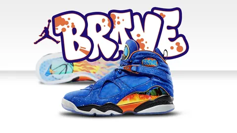 Scarpe Jordan blu