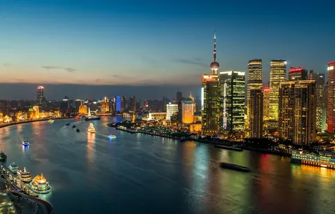 Shanghai panoramica
