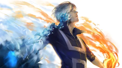Shouto Todoroki