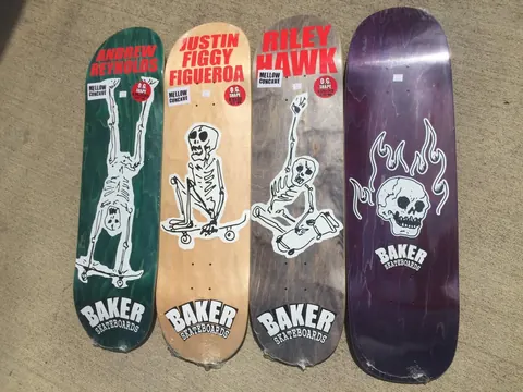 Baker Skateboards