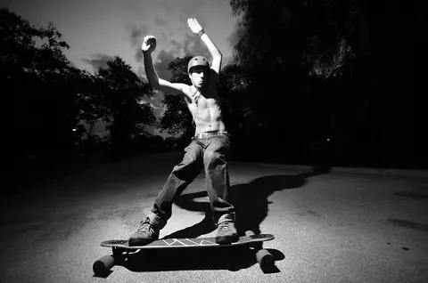 Skateboard vintage