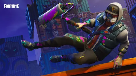 Skin astratte di Fortnite