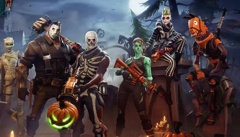 Skin Fortnite di Halloween