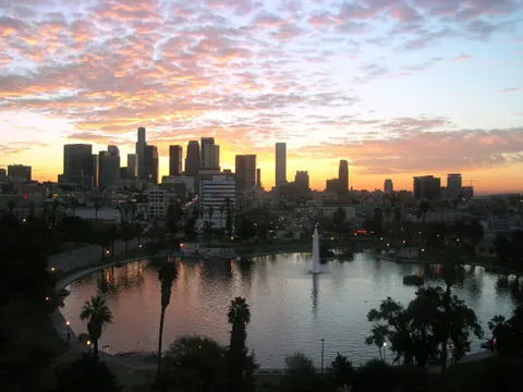 Skyline di Los Angeles