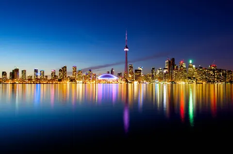 Skyline di Toronto