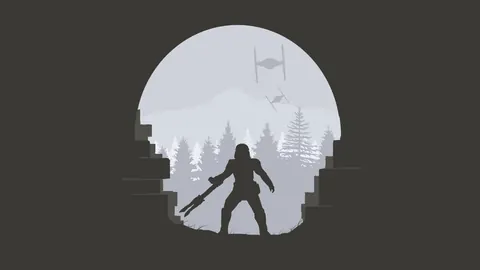Star Wars minimalisti