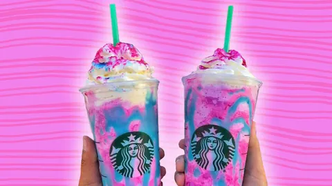 Starbucks unicorno
