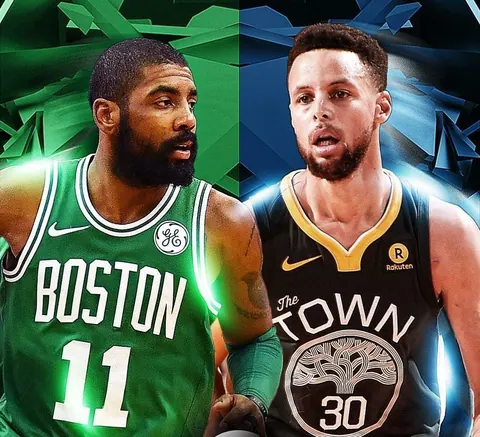Stephen Curry e Kyrie Irving