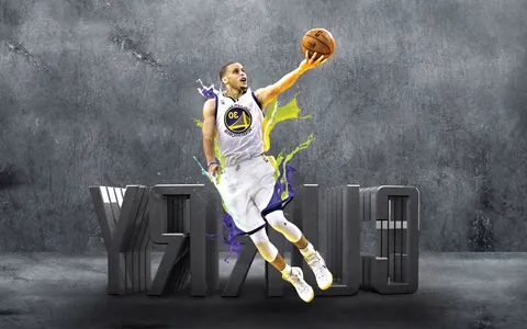 Stephen Curry in schiacciata