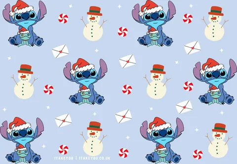 Stitch di Natale