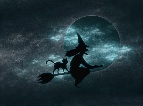 Streghe di Halloween