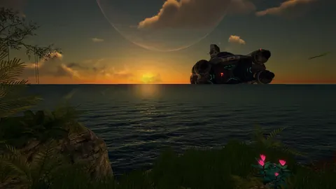 Aurora di Subnautica