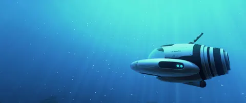 Seamoth di Subnautica