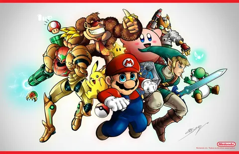 Super Smash Bros N64